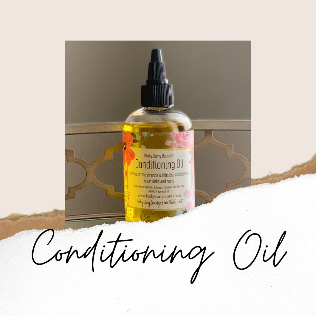 2oz. Conditioning Oil