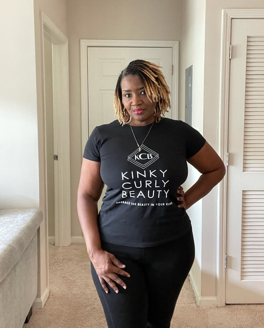 The Kinky Curly Beauty Tee