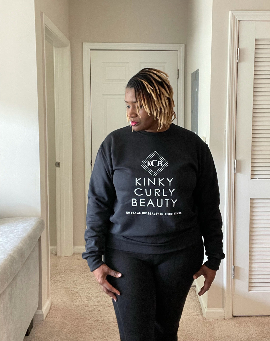 The Kinky Curly Beauty Sweatshirt